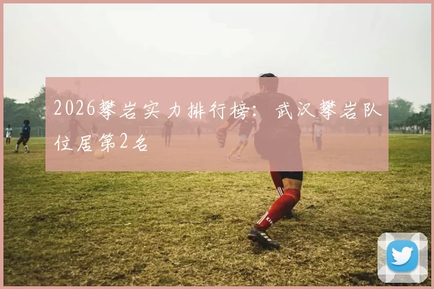 2026攀岩实力排行榜：武汉攀岩队位居第2名